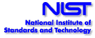 NIST logo, link to NIST