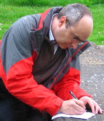 Photograph of Christopher J. Howls