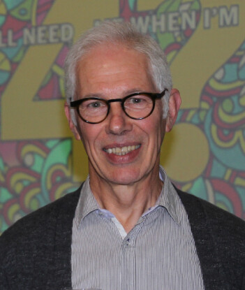 Photograph of Joris Van der Jeugt
