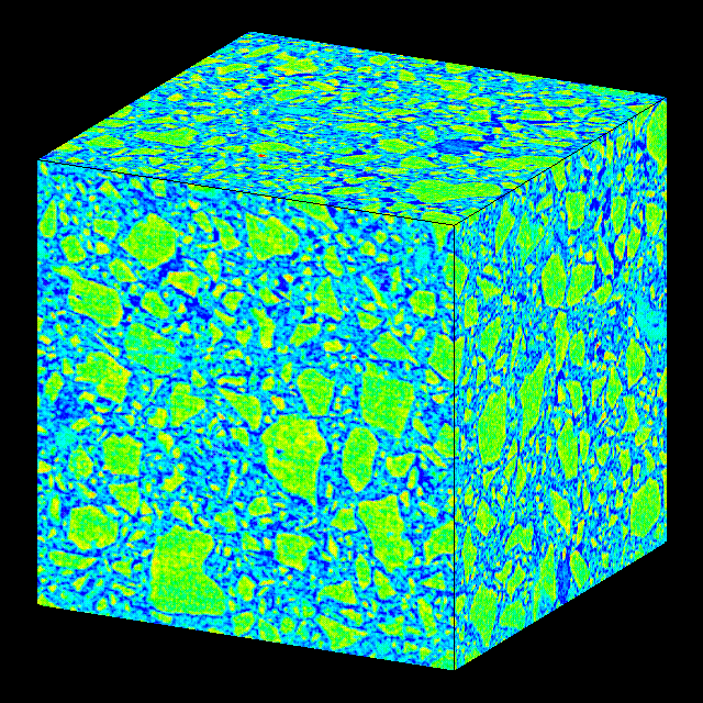 Example 3D cement image.