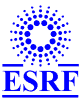 European Synchrotron Radiation Facility logo